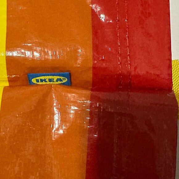 Ikea Storstomma Large Rainbow Bag Shopping Storage KVANTING LGBTQ Pride Tote - Picture 5 of 7
